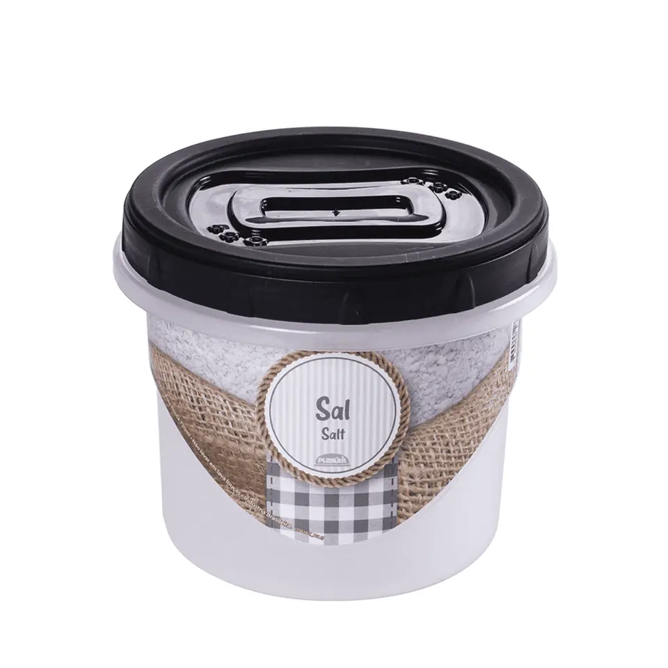 Pote 720 Ml Tapa Rosca 12 X 10,3 Cm Plasutil
