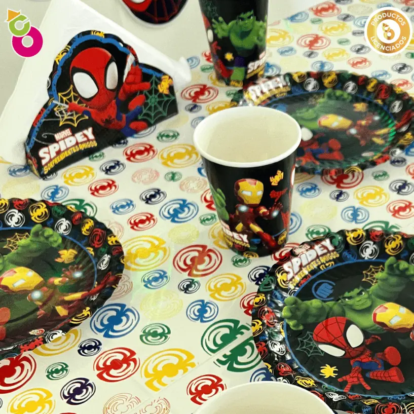 Cotillon Spidey y Amigos