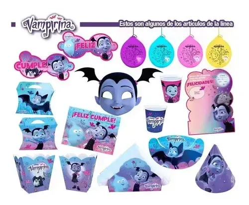 Cotillon Vampirina