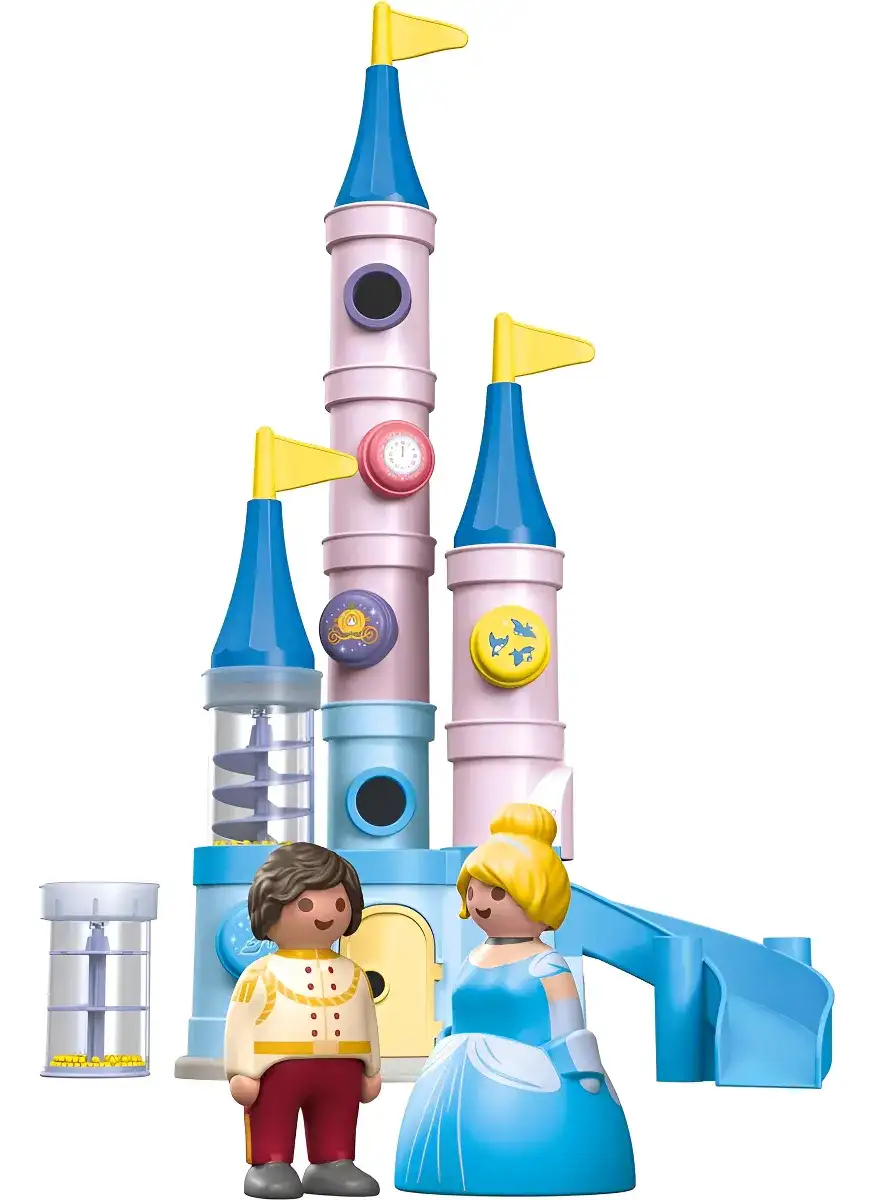 Castillo Cenicienta Playmobil 25 Pzs Figuras Juguete Disney