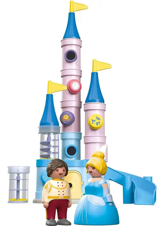 Castillo Cenicienta Playmobil 25 Pzs Figuras Juguete Disney