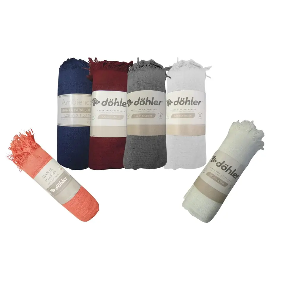 Manta Sofa Throw Dohler 120 X 150 Cm Varios Colores