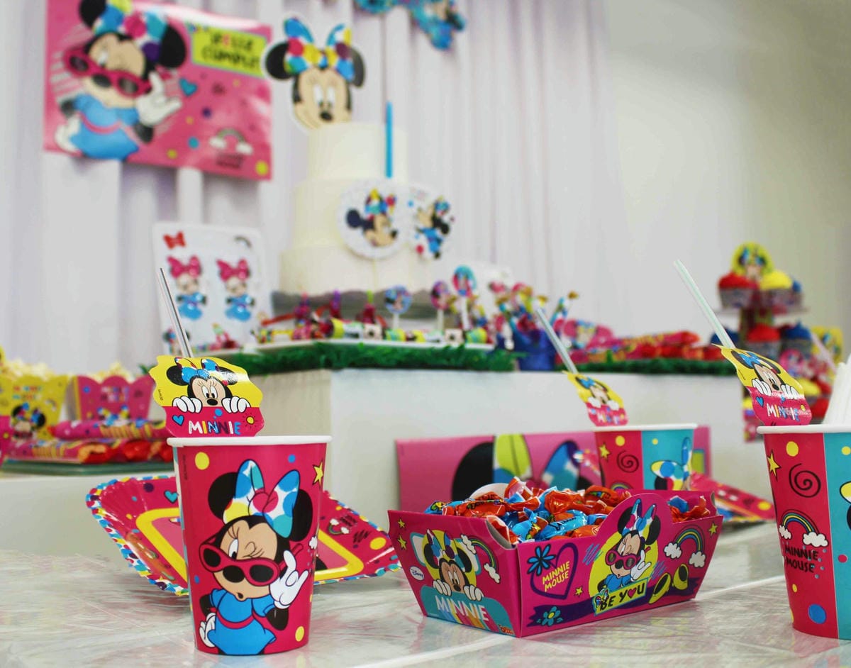 Cotillon Minnie Mouse Disney