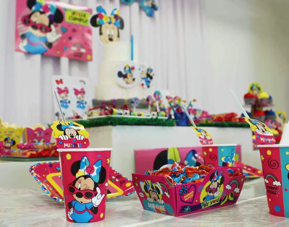 Cotillon Minnie Mouse Disney