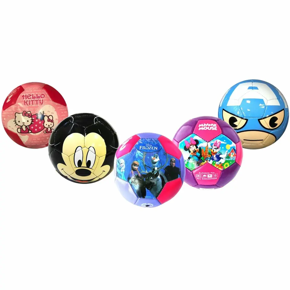 Pelota Handball Nº2 Varios Personajes