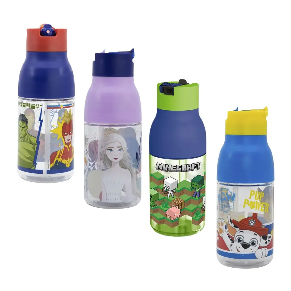 Botella Doble Apertura 420 Ml Stor