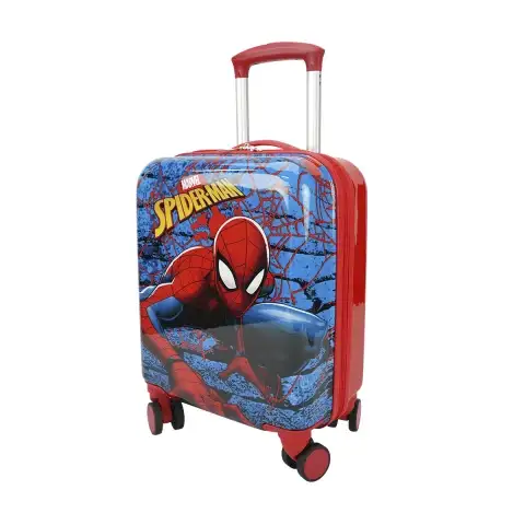 Maleta Valija Chica Infantil Spiderman 41 Cm Hombre Araña