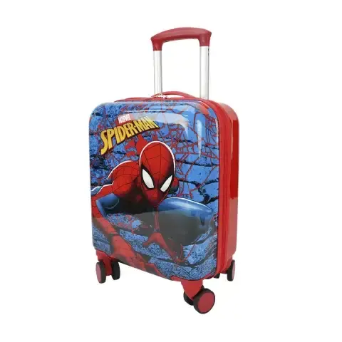 Maleta Valija Chica Infantil Spiderman 41 Cm Hombre Araña