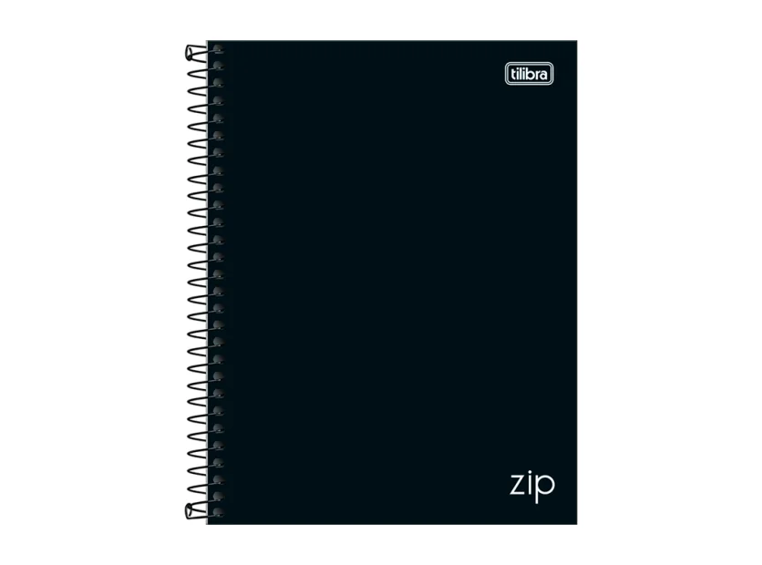 Cuaderno Tilibra Tapa dura ZIP 17,7 x 24 cm Hojas Rayadas Escolar