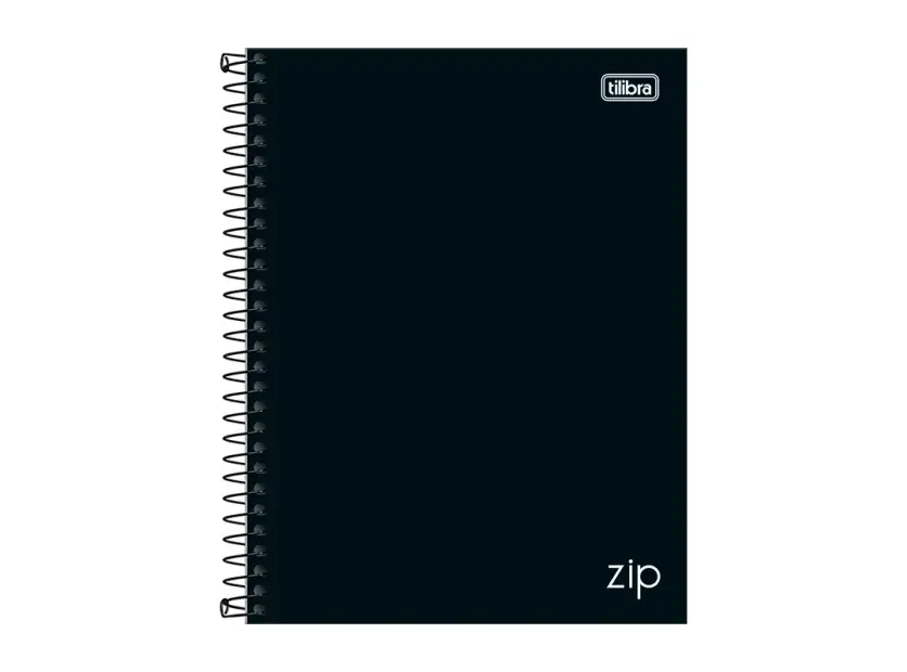 Cuaderno Tilibra Tapa dura ZIP 17,7 x 24 cm Hojas Rayadas Escolar