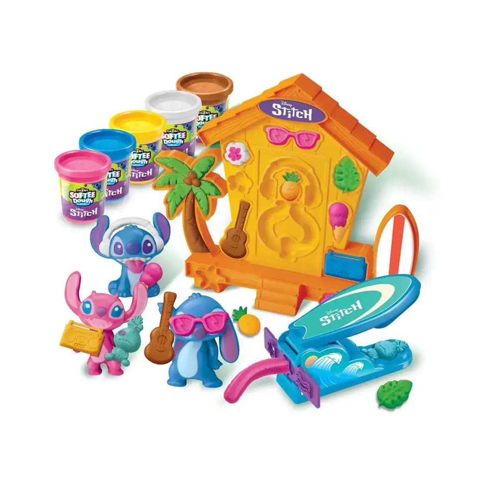 Kit de Stitch para Modelar de Verano Softee Dough Lexibook