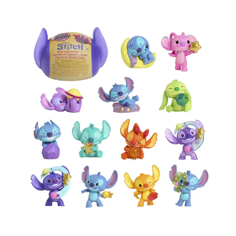 Figura Coleccionable De Stitch Just Play Diseño Surtido