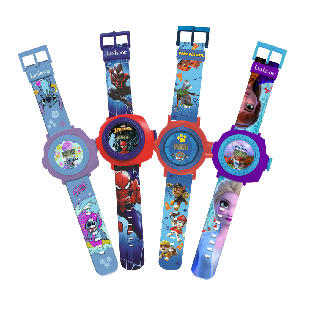 Reloj Infantil Digital con Proyector Lexibook