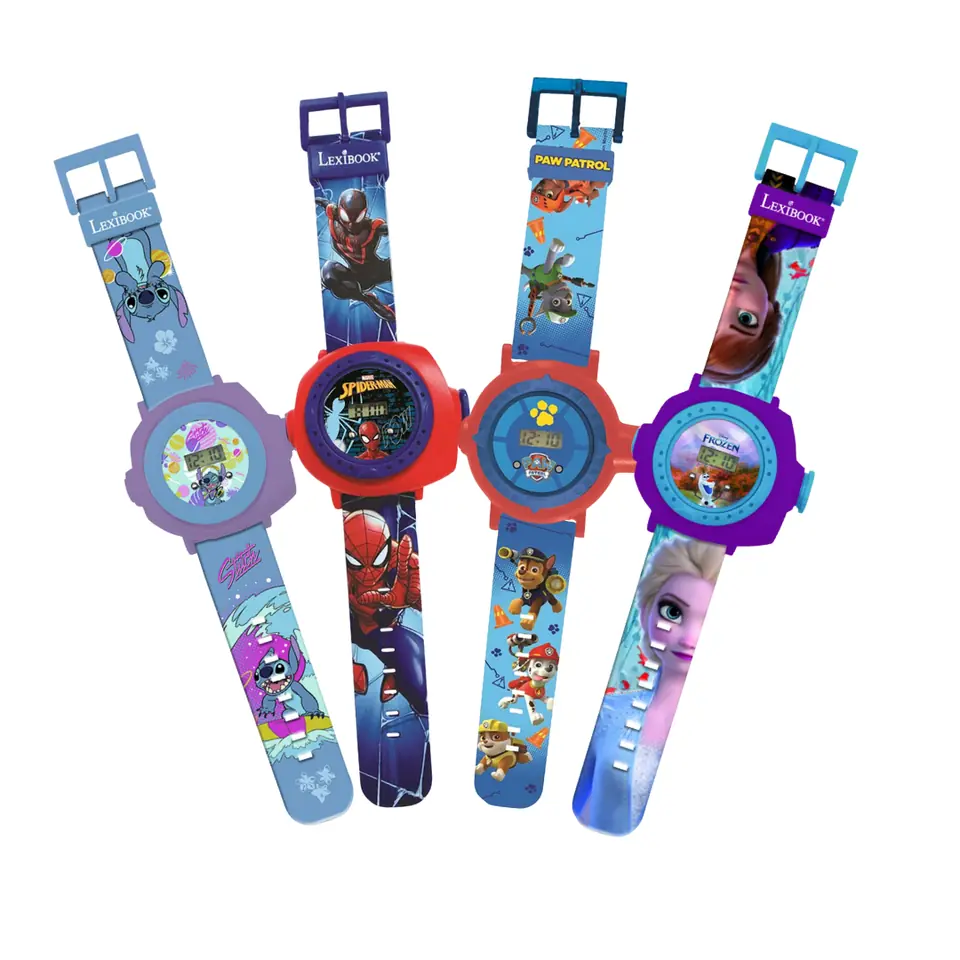 Reloj Infantil Digital con Proyector Lexibook