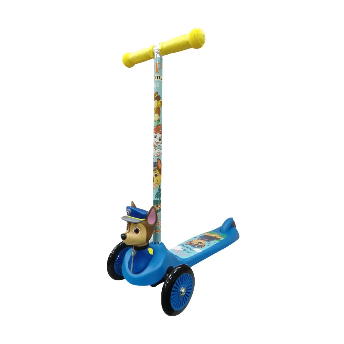 Monopatín Paw Patrol 3d De 3 Ruedas Niños +6 Años