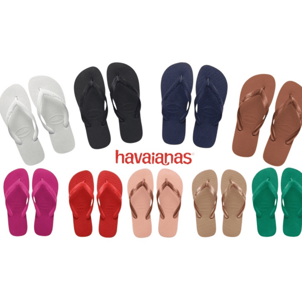 Chinela / Ojota / Sandalia Havaianas Lisas Originales