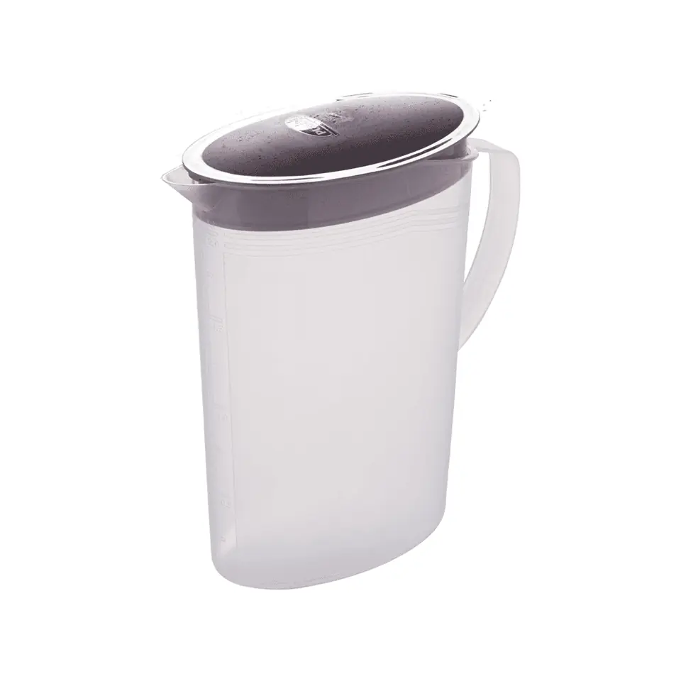 Jarra de Plastico con Tapa Articulavel 2 L Plasutil