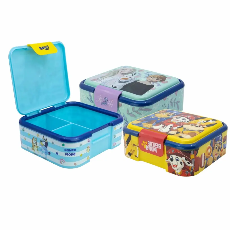 Vianda infantil Supreme 16 cm con Broche Varios Personajes