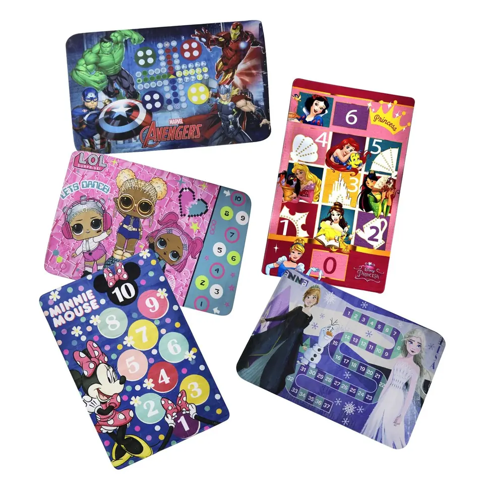 Alfombra Memoria 127x197 Licenciada Disney Infantil OficiaL