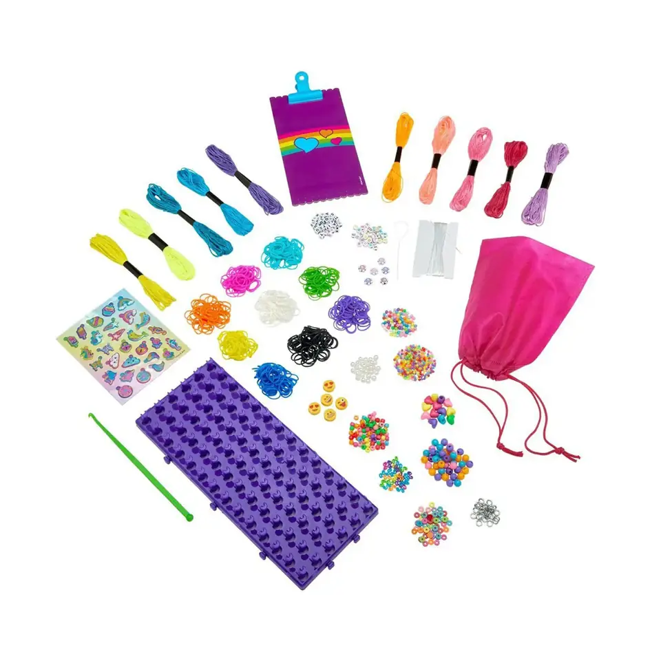 Taller de Pulseras Elásticas para Tejer My Look Lexibook
