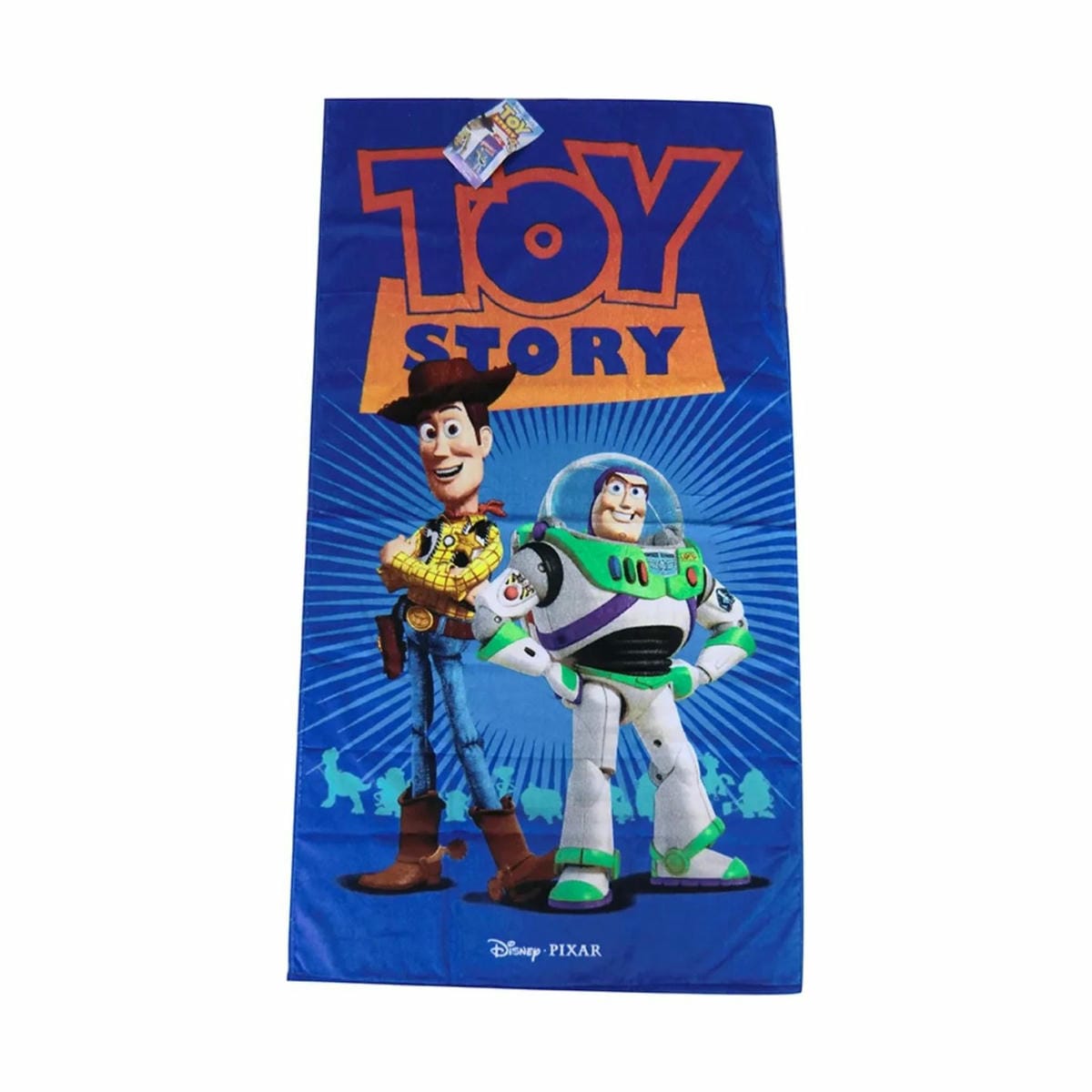 Toalla / Toallón Toy Story Playero Playa 130x70 Oficial