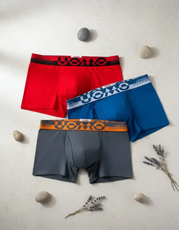 Pack 3 Boxer Masculinos Surtidos Talle Especial Algodón