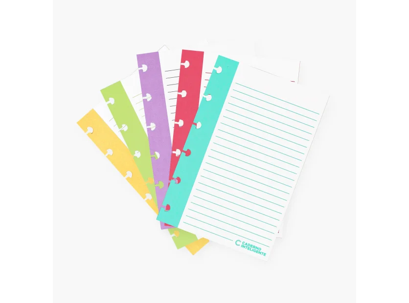 Pack 50 Fichas De Estudio Para Cuaderno Inteligente