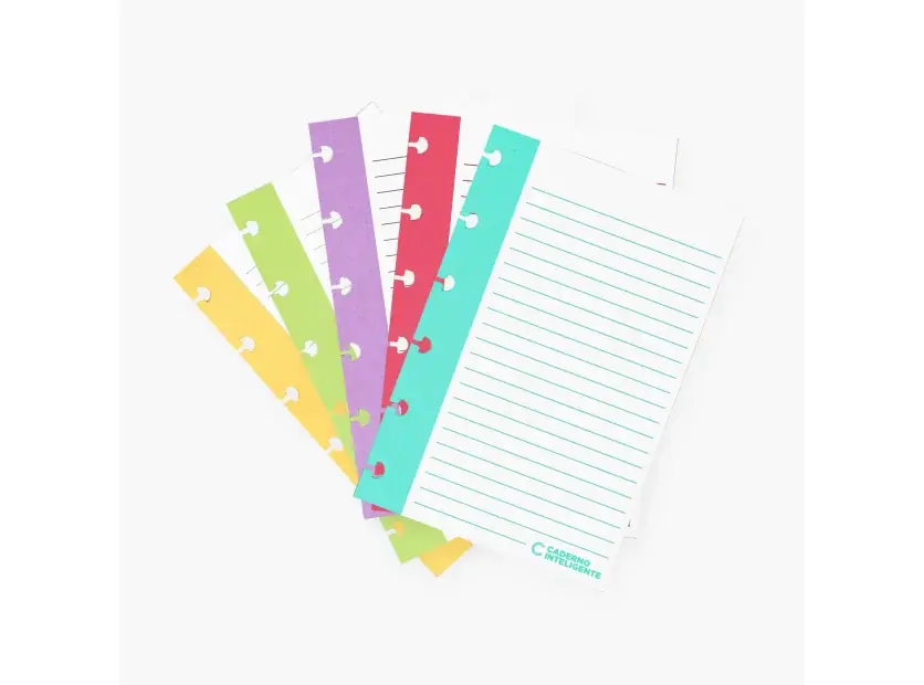 Pack 50 Fichas De Estudio Para Cuaderno Inteligente