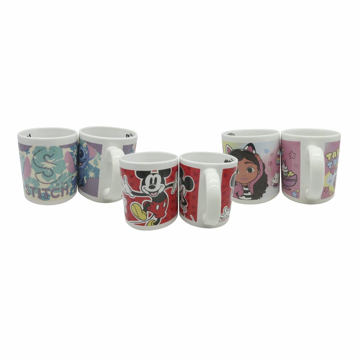 Taza Cerámica Infantil 237 ml 8,5 x 7 cm Varios Personajes