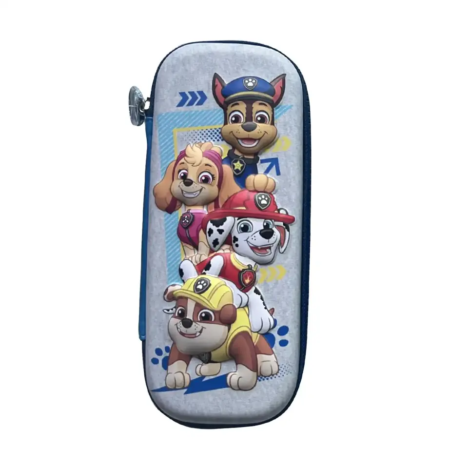 Cartuchera Goma Eva 3d Paw Patrol Patrulla Canina Perro