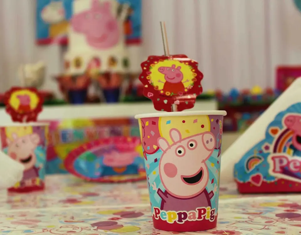 Cotillon Peppa Pig