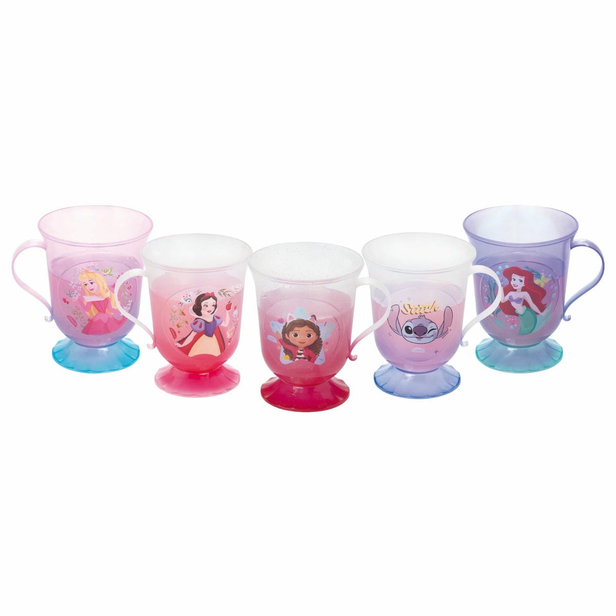Taza Plastico 250 ml Nuance Varios Personajes