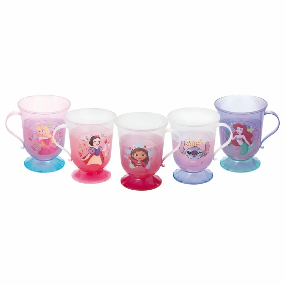 Taza Plastico 250 ml Nuance Varios Personajes