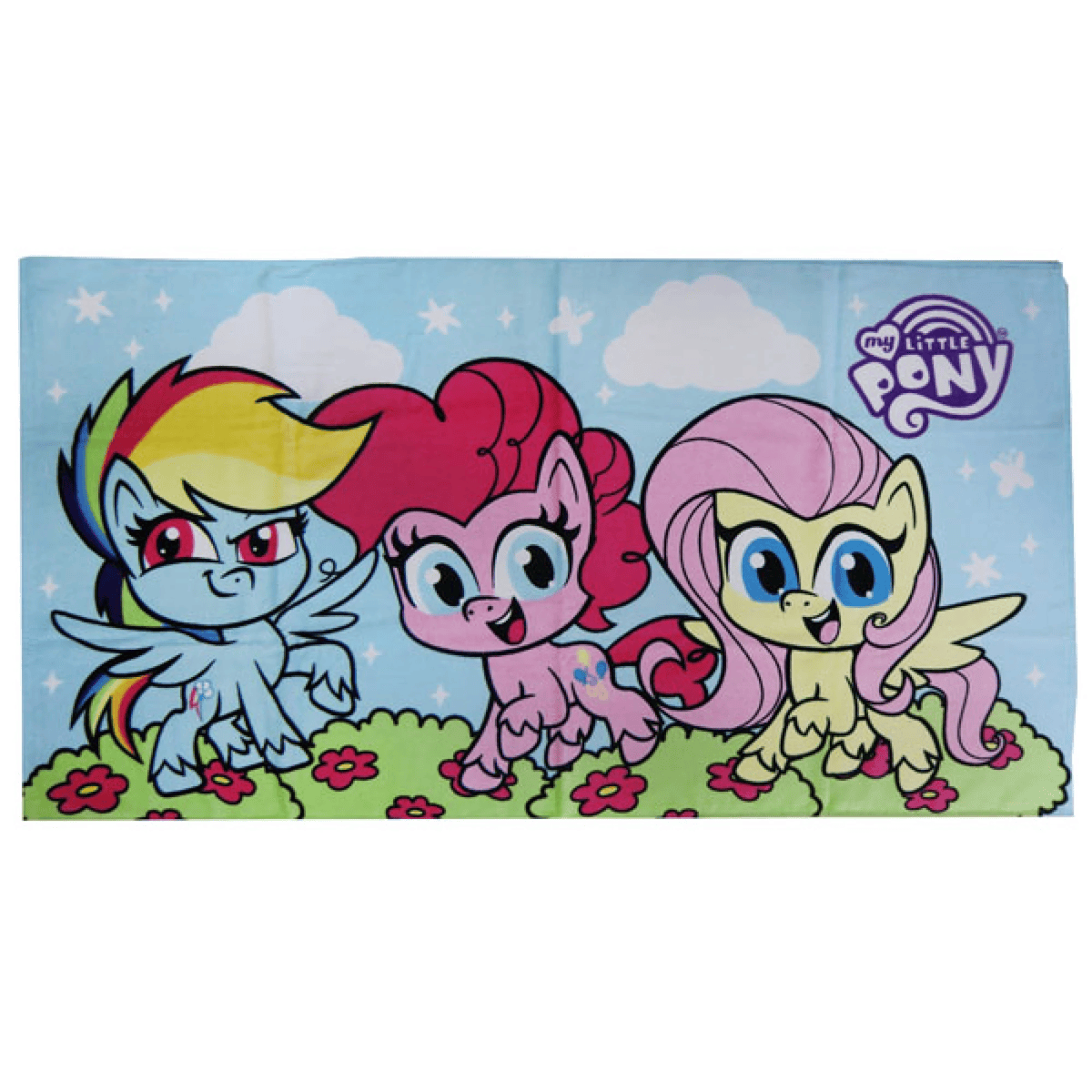 Toalla / Toallón Playero Playa 130x70 My Little Pony Oficial