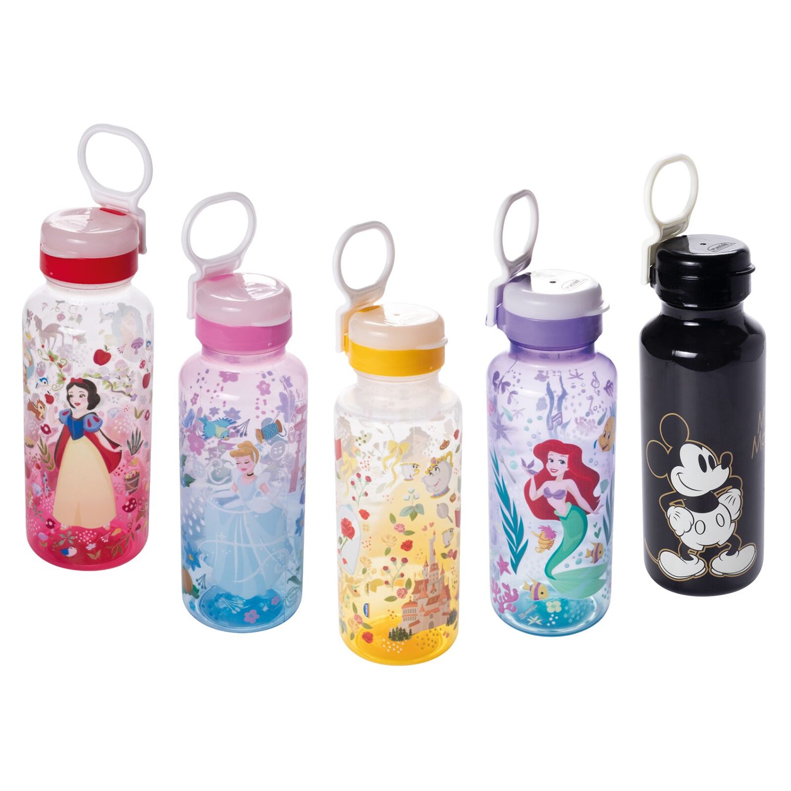 Botella Plastica Fun 600 Ml 6,5 x 22 cm Varios Personajes