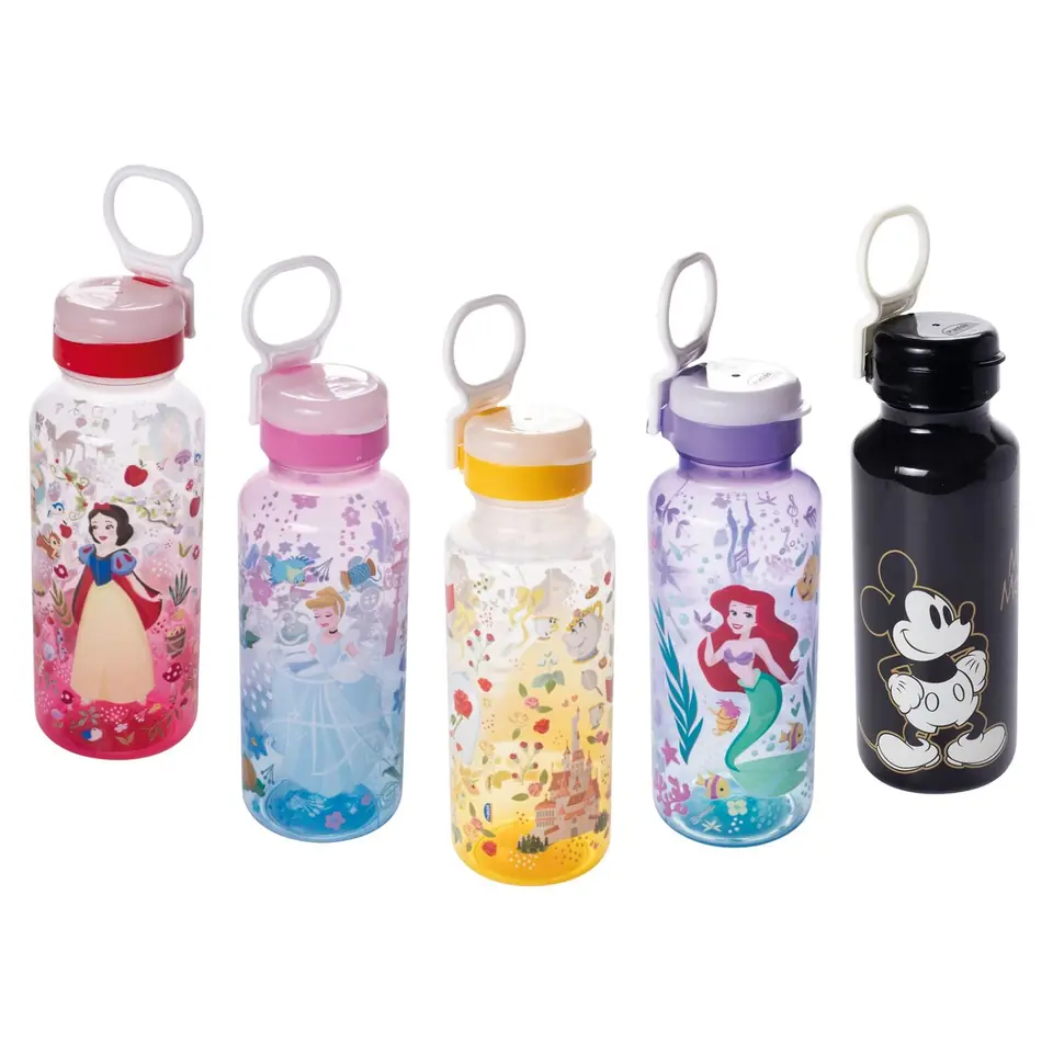 Botella Plastica Fun 600 Ml 6,5 x 22 cm Varios Personajes
