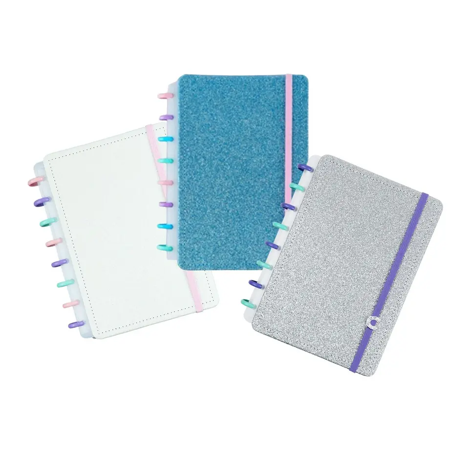 Cuaderno Inteligente Ci A5 15,5 X 22 Orig Brasil Glitter