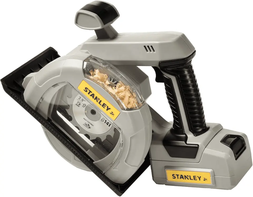 Juguete Stanley Jr Sierra Circular Rp049 Herramienta