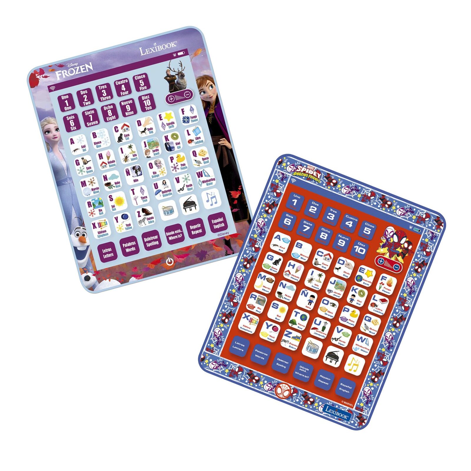 Tablet Educativa Bilingüe Digital Lexibook