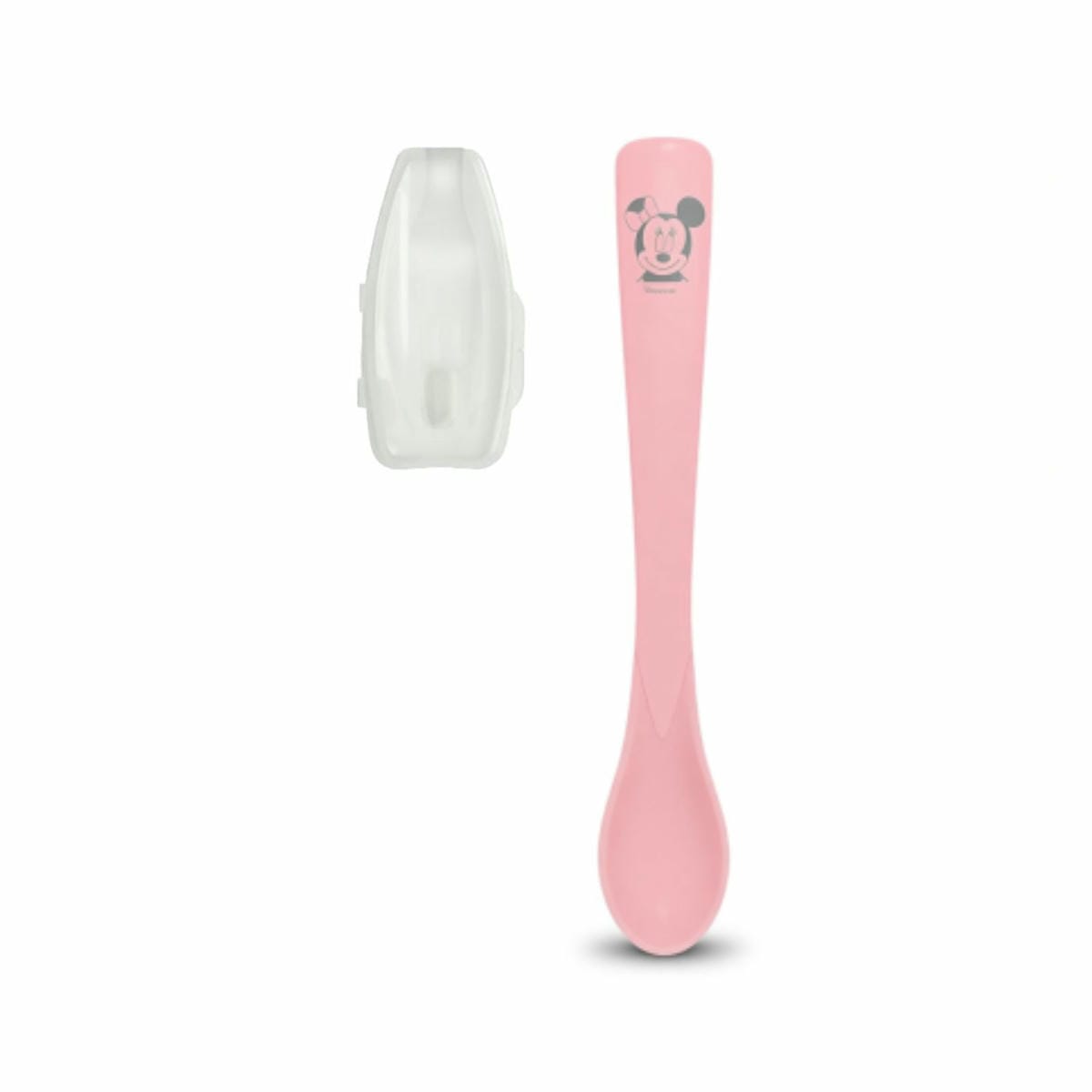 Cuchara de Goma con Estuche Protector para Bebé