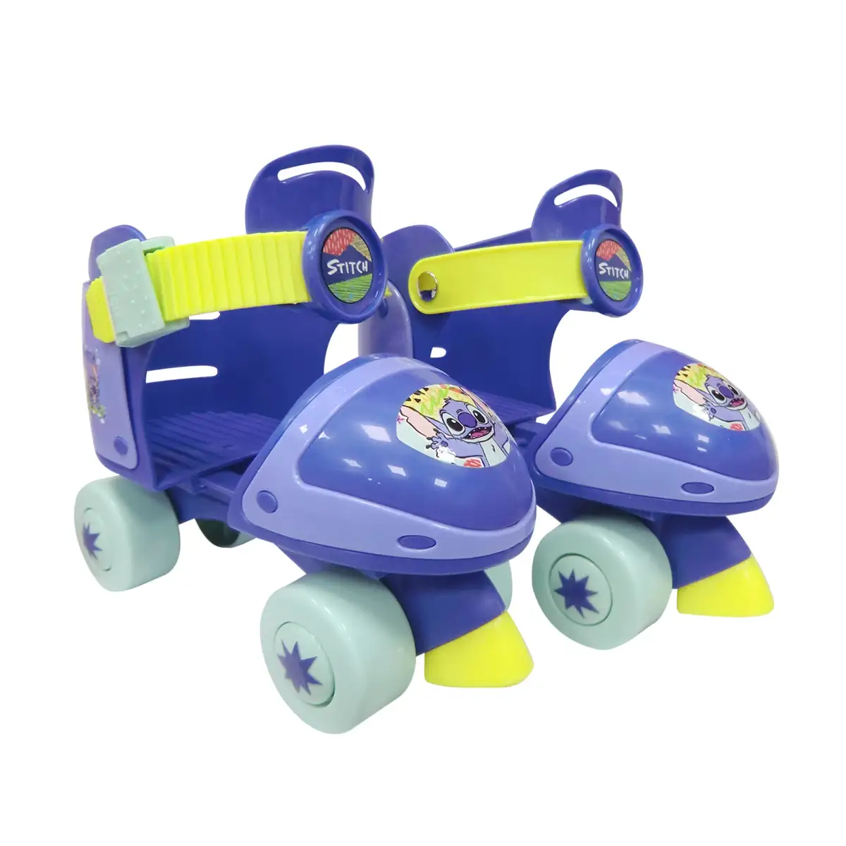 Patines Extensible Infantiles Stitch 4 Ruedas 24 A 34