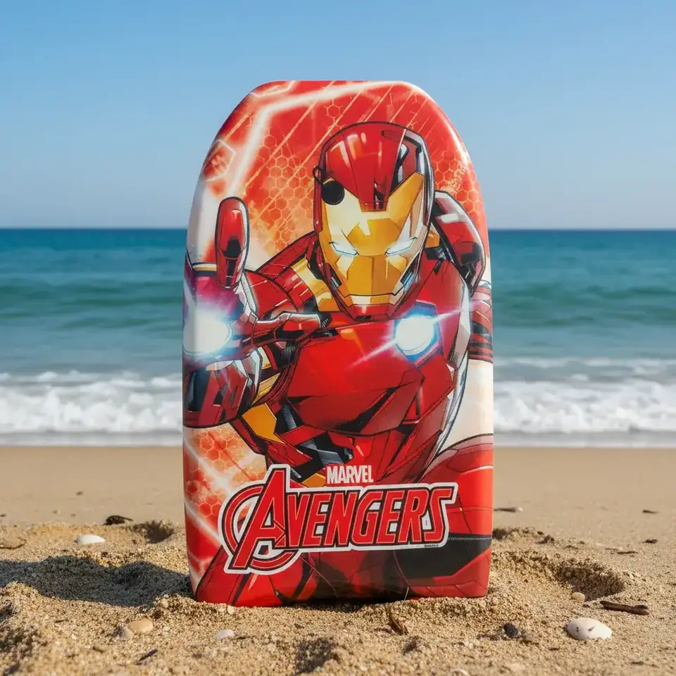 Tabla Morey Ironman Avengers Original Oficial Playa