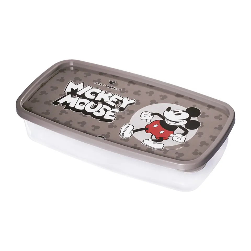 Tarro Pote Rectangualr 1,43 Lts Plasútil