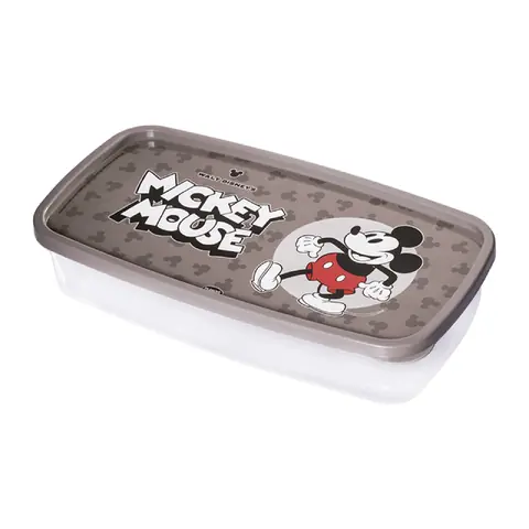 Tarro Pote Rectangualr 1,43 Lts Plasútil