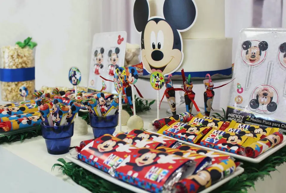Cotillon Mickey