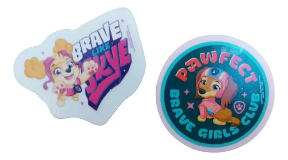 Set X 2 Gomas De Borrar Paw Patrol Original Y Oficial