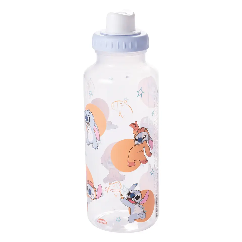 Botella Plastico Fun Squeeze 600 ml Varios Personajes