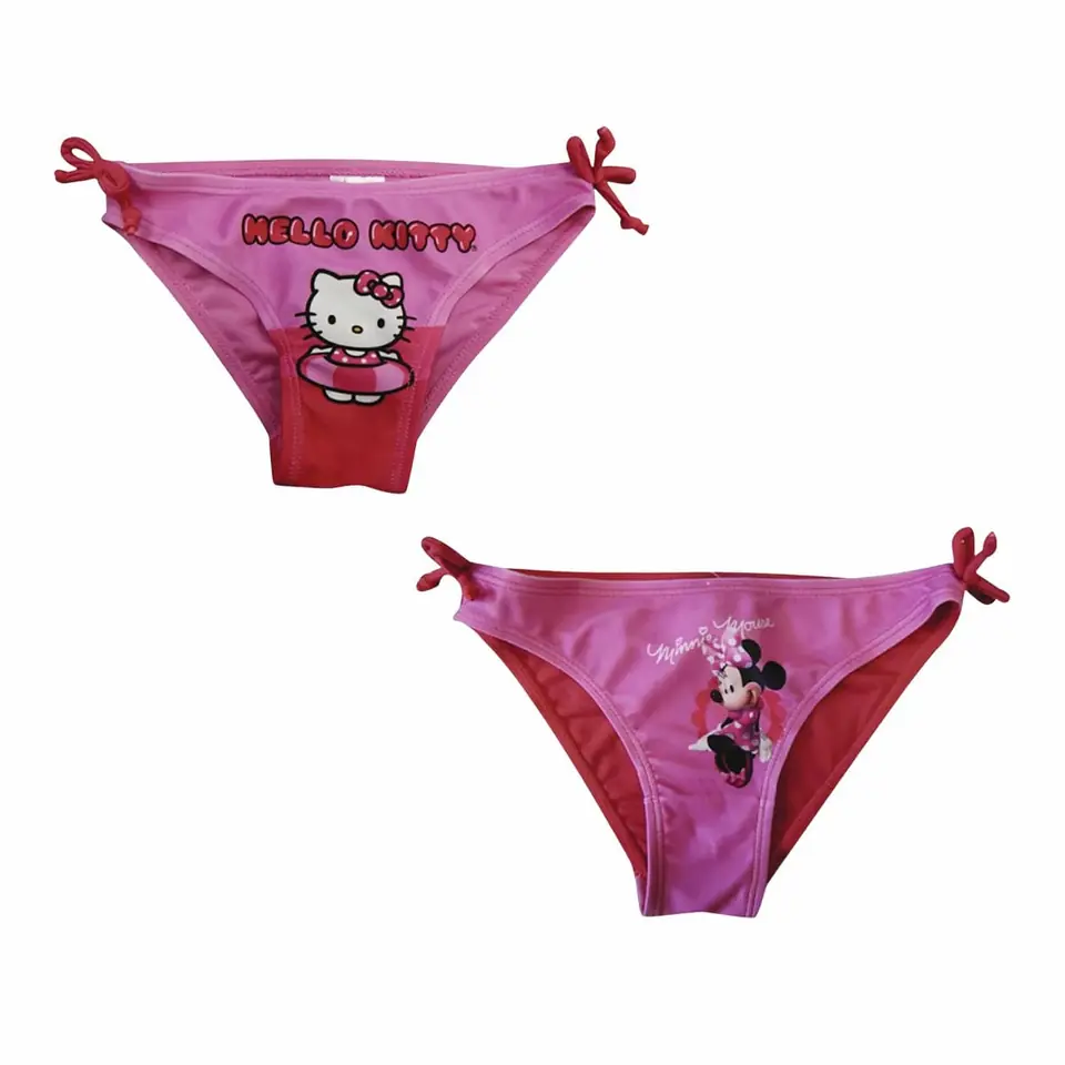 Traje Baño Malla Bikini Bebe 1 Pieza