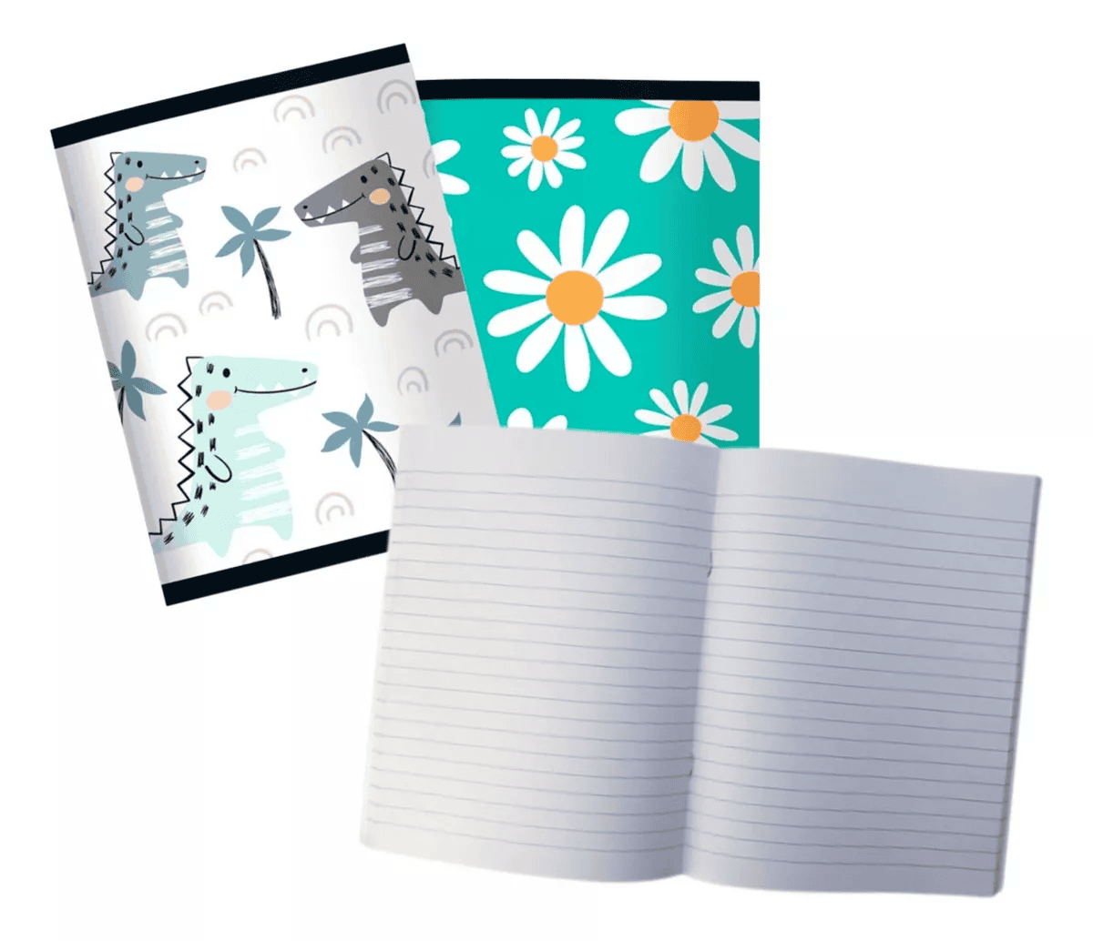 Cuaderno Campus 48 Hojas Rayado Escolar Tapa Flexible 17 X 22 Cm
