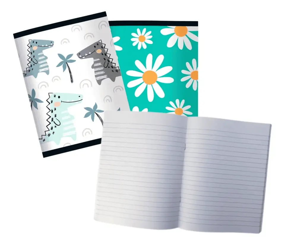 Cuaderno Campus 48 Hojas Rayado Escolar Tapa Flexible 17 X 22 Cm